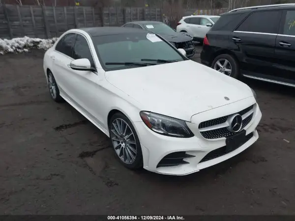 55SWF8DB2KU291297 2019 MERCEDES-BENZ C-KLASSE - Image 1