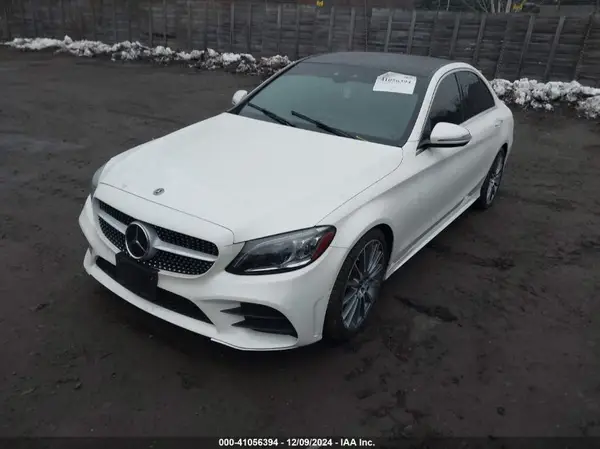 55SWF8DB2KU291297 2019 MERCEDES-BENZ C-KLASSE - Image 2