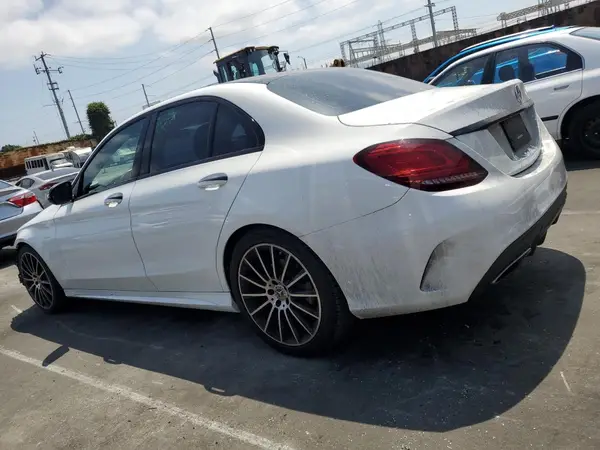 55SWF8DB2KU293177 2019 MERCEDES-BENZ C-KLASSE - Image 2