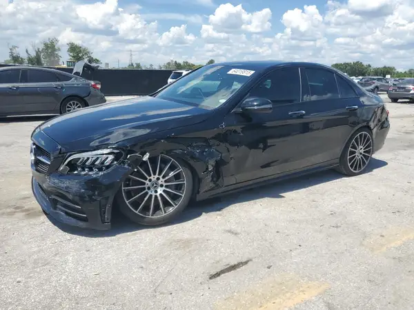 55SWF8DB2KU295432 2019 MERCEDES-BENZ C-KLASSE