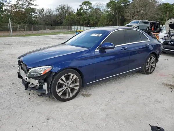 55SWF8DB2KU295639 2019 MERCEDES-BENZ C-KLASSE - Image 1