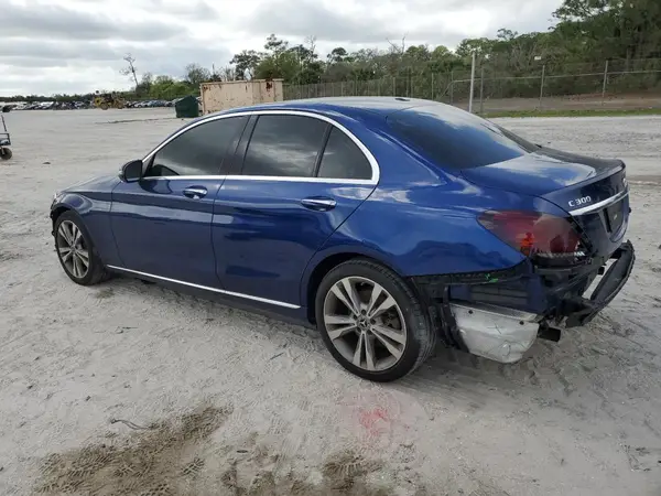 55SWF8DB2KU295639 2019 MERCEDES-BENZ C-KLASSE - Image 2