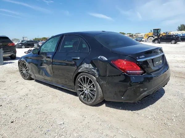 55SWF8DB2KU296435 2019 MERCEDES-BENZ C-KLASSE - Image 2