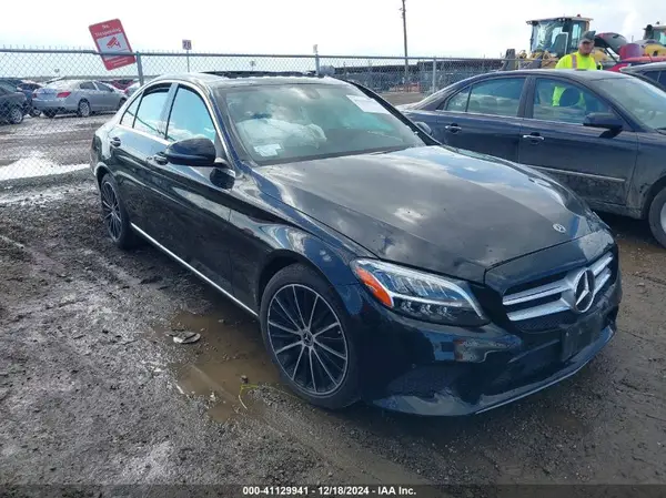 55SWF8DB2KU297228 2019 MERCEDES-BENZ C-KLASSE - Image 1
