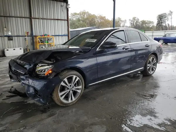 55SWF8DB2KU298346 2019 MERCEDES-BENZ C-KLASSE - Image 1