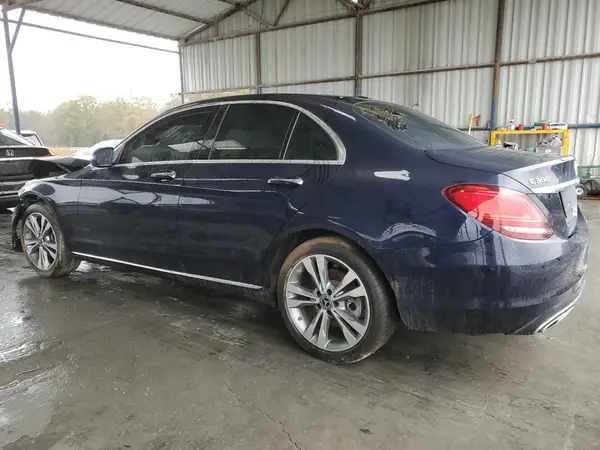 55SWF8DB2KU298346 2019 MERCEDES-BENZ C-KLASSE - Image 2