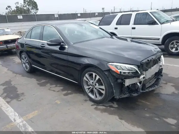 55SWF8DB2KU298654 2019 MERCEDES-BENZ C-KLASSE - Image 1