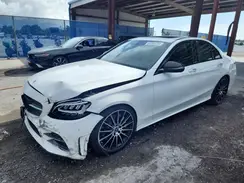 55SWF8DB2KU302153 2019 MERCEDES-BENZ C-KLASSE