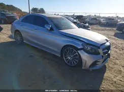 55SWF8DB2KU303223 2019 MERCEDES-BENZ C-KLASSE