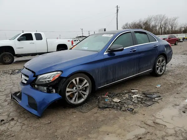 55SWF8DB2KU303562 2019 MERCEDES-BENZ C-KLASSE - Image 1