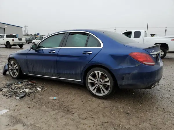 55SWF8DB2KU303562 2019 MERCEDES-BENZ C-KLASSE - Image 2