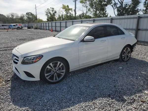 55SWF8DB2KU304145 2019 MERCEDES-BENZ C-KLASSE - Image 1