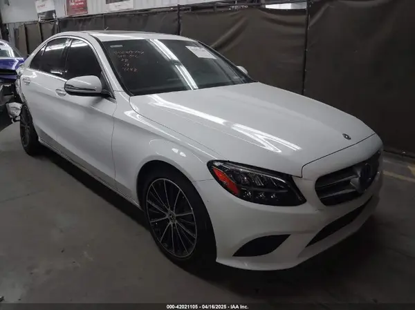 55SWF8DB2KU304288 2019 MERCEDES-BENZ C-KLASSE - Image 1