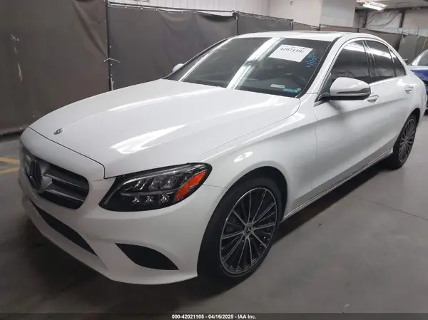 55SWF8DB2KU304288 2019 MERCEDES-BENZ C-KLASSE - Image 2