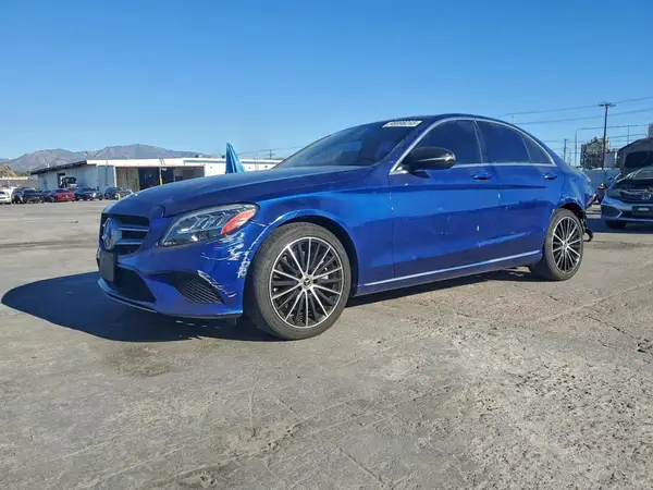 55SWF8DB2KU305344 2019 MERCEDES-BENZ C-KLASSE - Image 1