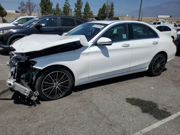 55SWF8DB2KU306915 2019 MERCEDES-BENZ C-KLASSE - Image 1