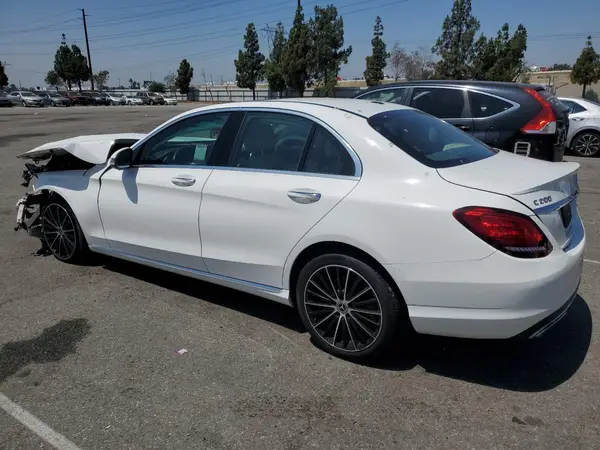 55SWF8DB2KU306915 2019 MERCEDES-BENZ C-KLASSE - Image 2