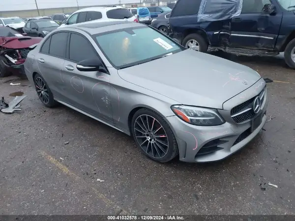 55SWF8DB2KU308745 2019 MERCEDES-BENZ C-KLASSE - Image 1