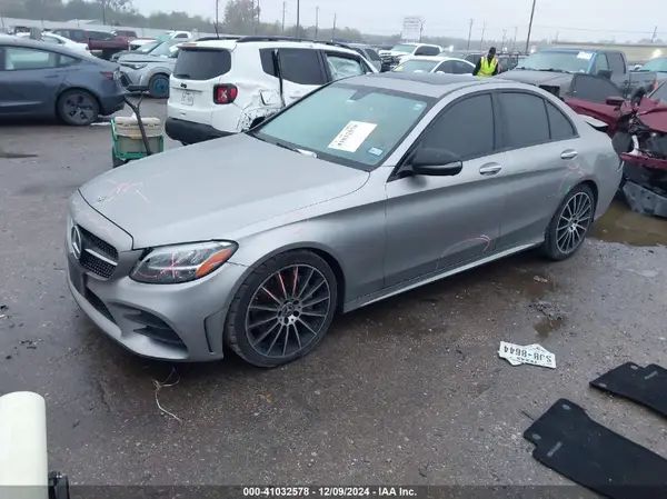 55SWF8DB2KU308745 2019 MERCEDES-BENZ C-KLASSE - Image 2