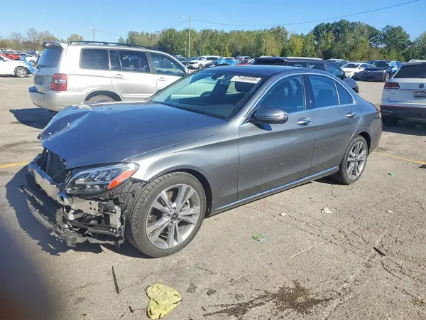 55SWF8DB2KU311161 2019 MERCEDES-BENZ C-KLASSE - Image 1