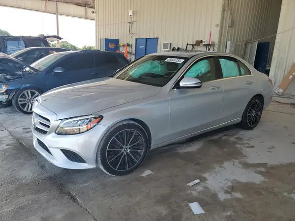 55SWF8DB2KU311497 2019 MERCEDES-BENZ C-KLASSE - Image 1