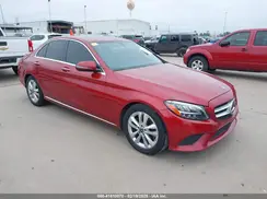 55SWF8DB2KU311984 2019 MERCEDES-BENZ C-KLASSE