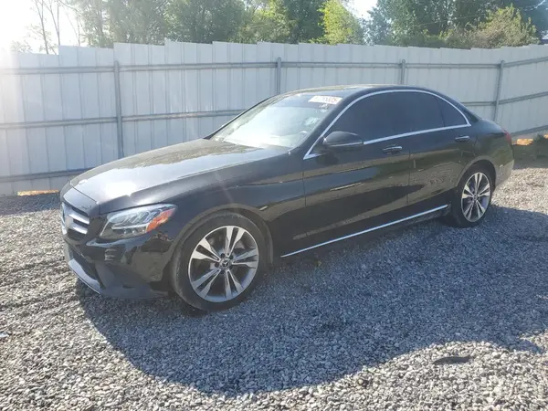 55SWF8DB2KU316473 2019 MERCEDES-BENZ C-KLASSE - Image 1