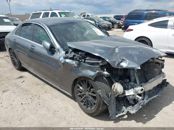 55SWF8DB2KU316568 2019 MERCEDES-BENZ C-KLASSE - Image 1