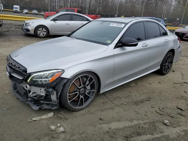 55SWF8DB2KU321091 2019 MERCEDES-BENZ C-KLASSE - Image 1