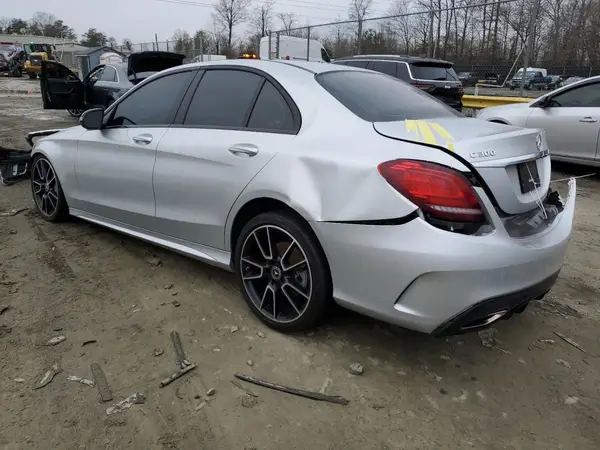 55SWF8DB2KU321091 2019 MERCEDES-BENZ C-KLASSE - Image 2