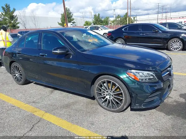 55SWF8DB2KU321544 2019 MERCEDES-BENZ C-KLASSE - Image 1