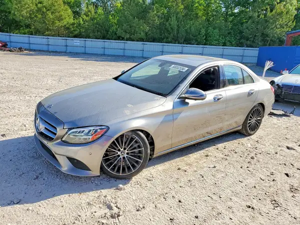 55SWF8DB2LU323778 2020 MERCEDES-BENZ C-KLASSE - Image 1