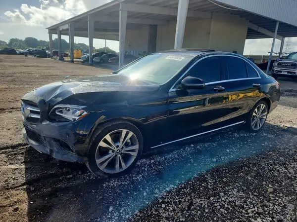 55SWF8DB2LU329063 2020 MERCEDES-BENZ C-KLASSE - Image 1