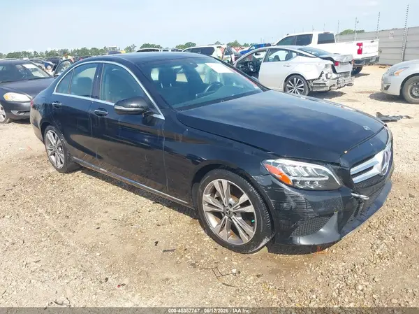55SWF8DB3KU284536 2019 MERCEDES-BENZ C-KLASSE - Image 1