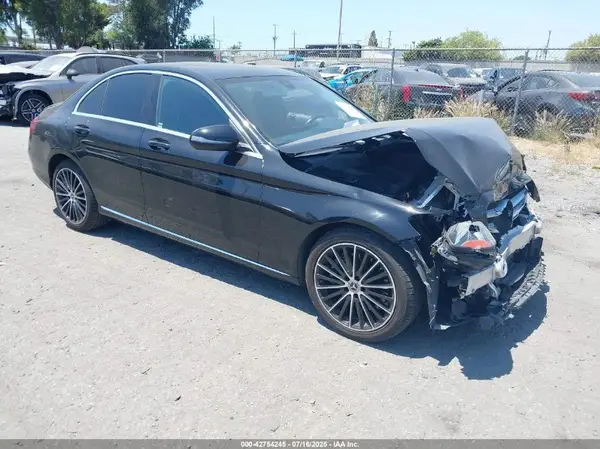 55SWF8DB3KU287291 2019 MERCEDES-BENZ C-KLASSE - Image 1