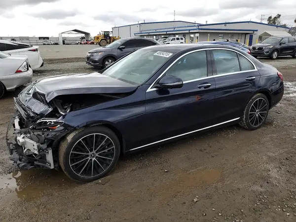 55SWF8DB3KU293057 2019 MERCEDES-BENZ C-KLASSE - Image 1