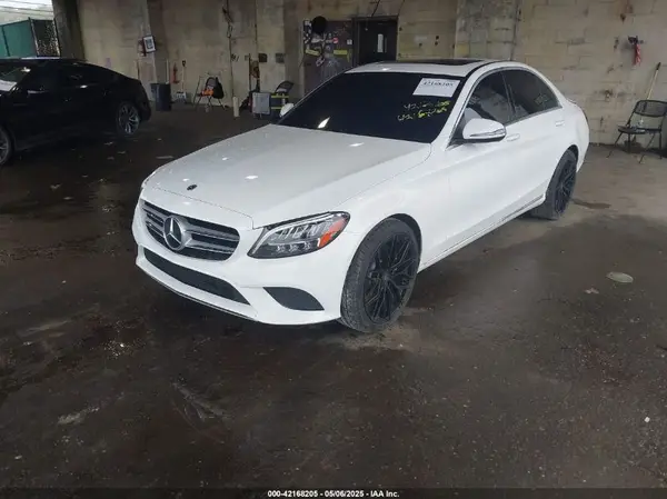 55SWF8DB3KU293995 2019 MERCEDES-BENZ C-KLASSE - Image 2
