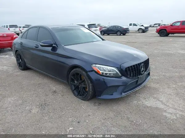55SWF8DB3KU296007 2019 MERCEDES-BENZ C-KLASSE - Image 1