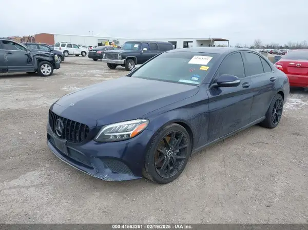 55SWF8DB3KU296007 2019 MERCEDES-BENZ C-KLASSE - Image 2