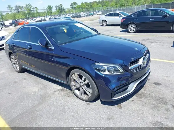 55SWF8DB3KU297125 2019 MERCEDES-BENZ C-KLASSE - Image 1