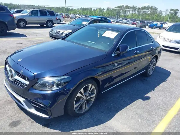 55SWF8DB3KU297125 2019 MERCEDES-BENZ C-KLASSE - Image 2
