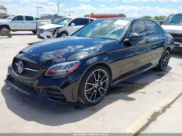 55SWF8DB3KU301934 2019 MERCEDES-BENZ C-KLASSE - Image 2