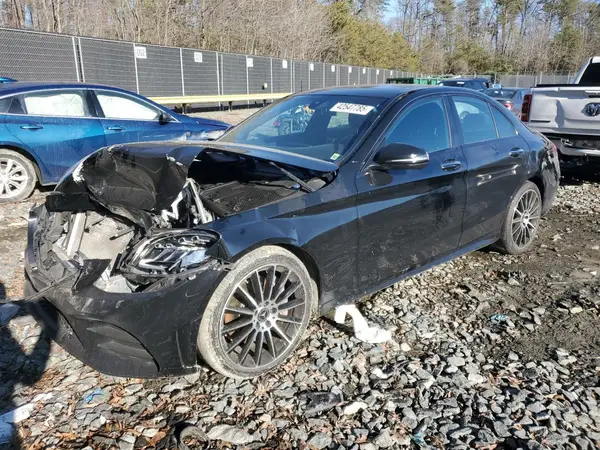 55SWF8DB3KU304154 2019 MERCEDES-BENZ C-KLASSE - Image 1
