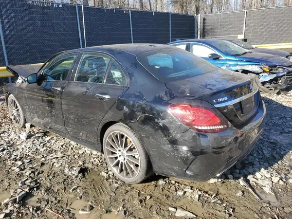 55SWF8DB3KU304154 2019 MERCEDES-BENZ C-KLASSE - Image 2