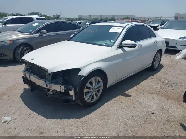 55SWF8DB3KU304610 2019 MERCEDES-BENZ C-KLASSE - Image 2
