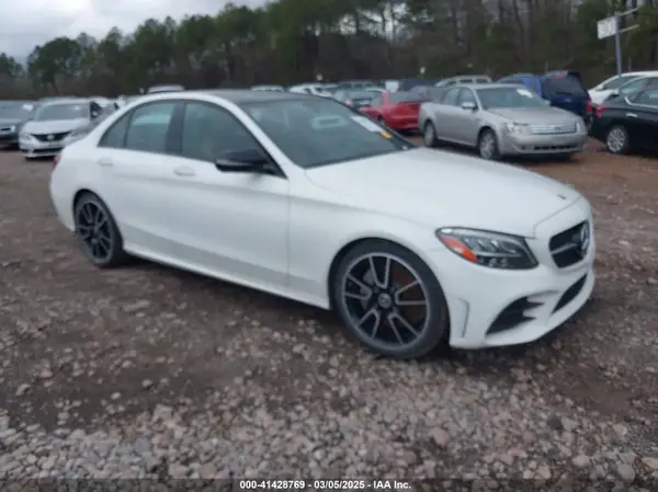 55SWF8DB3KU305059 2019 MERCEDES-BENZ C-KLASSE - Image 1