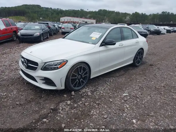 55SWF8DB3KU305059 2019 MERCEDES-BENZ C-KLASSE - Image 2