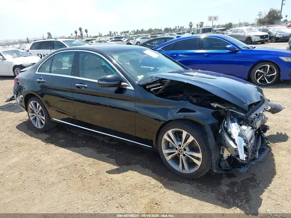 55SWF8DB3KU307541 2019 MERCEDES-BENZ C-KLASSE - Image 1
