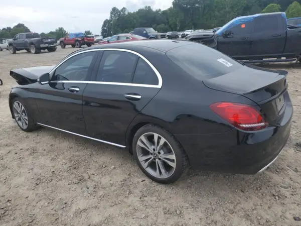 55SWF8DB3KU317826 2019 MERCEDES-BENZ C-KLASSE - Image 2