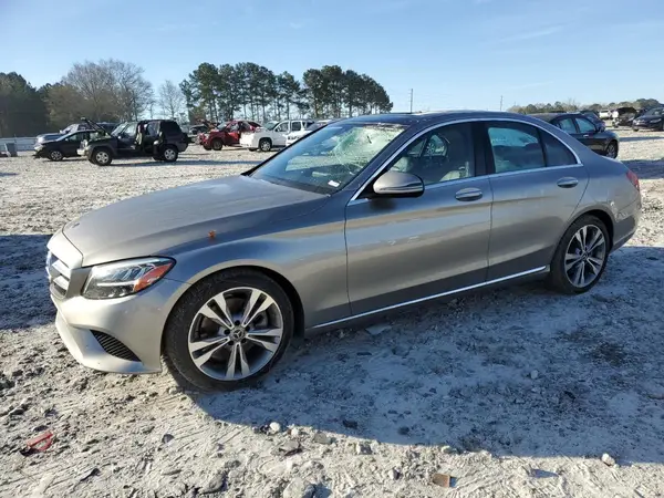 55SWF8DB3KU318491 2019 MERCEDES-BENZ C-KLASSE - Image 1